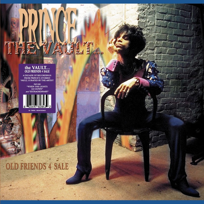 Prince The Vault: Old Friends 4 Sale Vinyl LP 2024