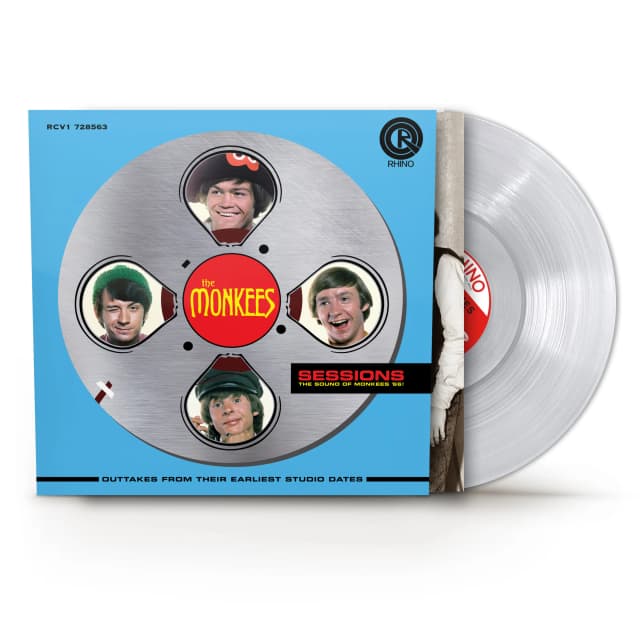 Monkees, The The Monkees Sessions Vinyl LP Clear Colour RSD Black Friday 2026 Due Out 27/11/26