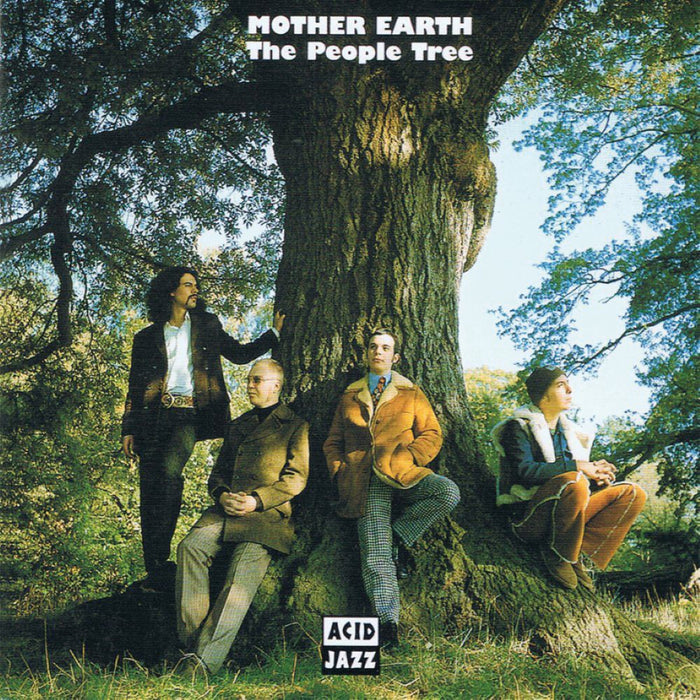 Mother Earth The People Tree Vinyl LP 30th Anniversary Due Out 12/07/24