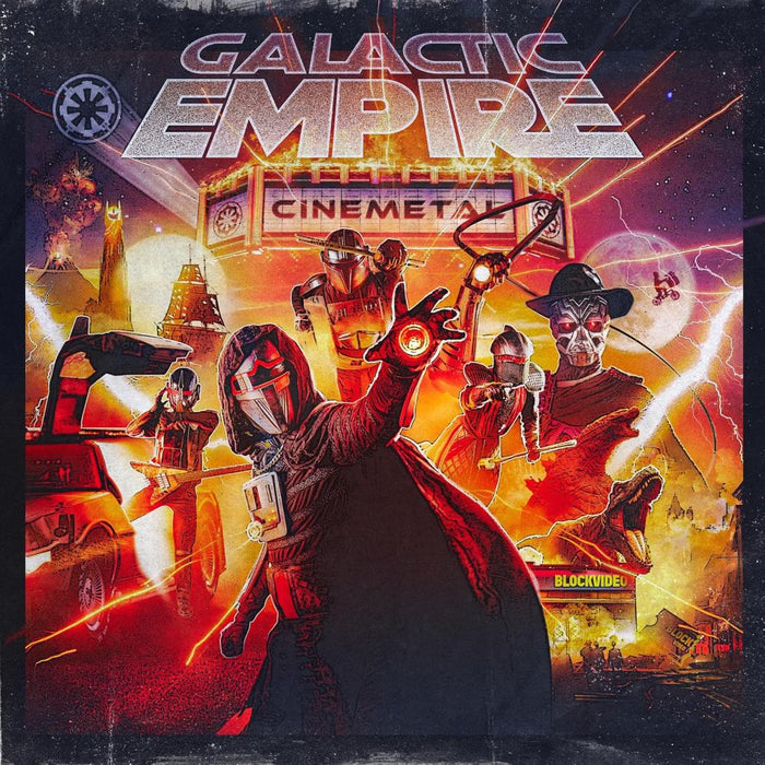 Galactic Empire Cinemetal Vinyl LP Eruption Marble Colour 2025