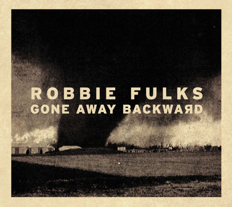 Robbie Fulks Gone Away Backward 10th Anniversary Vinyl LP Red Colour 2024