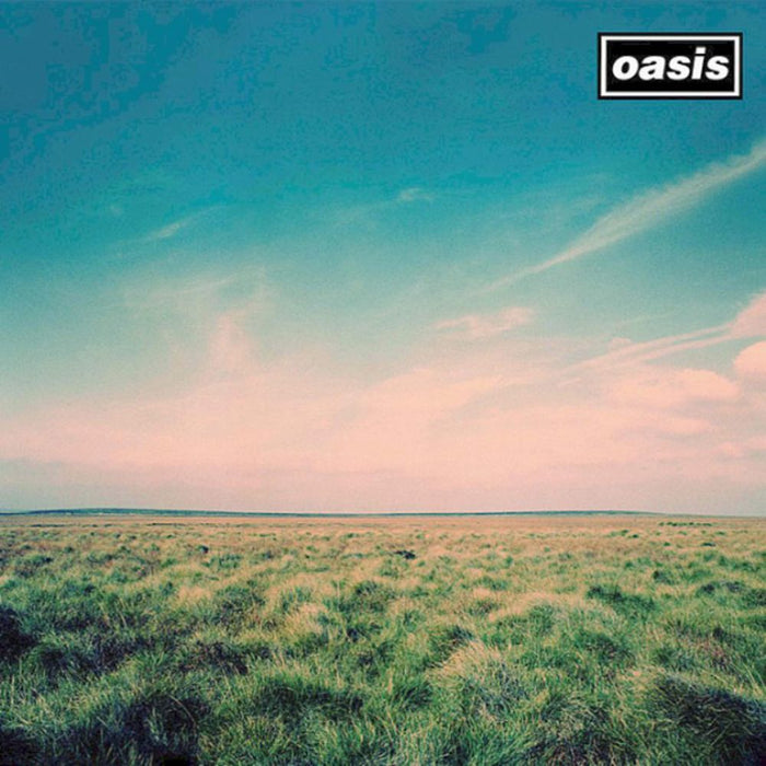 Oasis Whatever 7" Vinyl Single Pink & Blue Spatter Colour Due Out 21/02/25