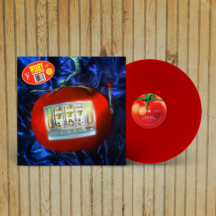 Wishy Triple Seven Vinyl LP Tomato Red Colour Due Out 16/08/24