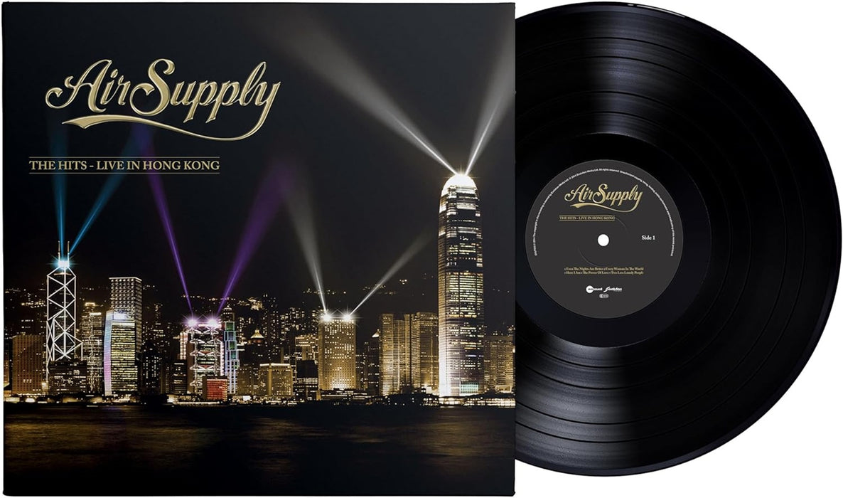 Air Supply The Hits Live in Hong Kong Vinyl LP 2023