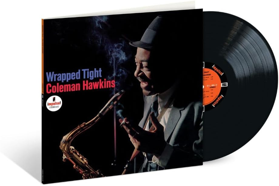 Coleman Hawkins Wrapped Tight (Acoustic Sounds) Vinyl LP Due Out 23/10/26