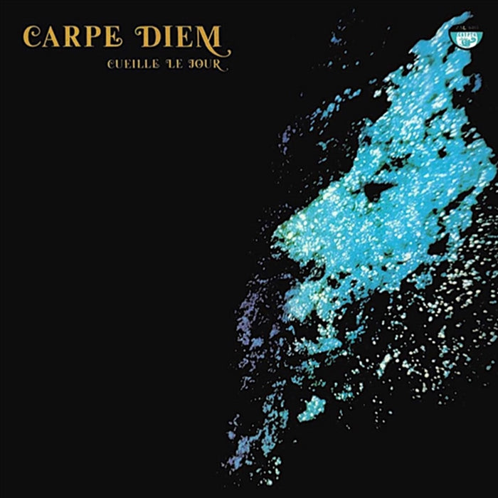 Carpe Diem Cueille Le Jour Vinyl LP Indie Exclusive Transparent Orange with Black Swirl Colour 2024