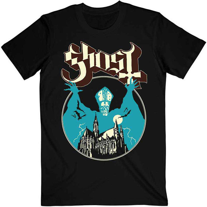 Ghost Opus Black X-Large T-Shirt