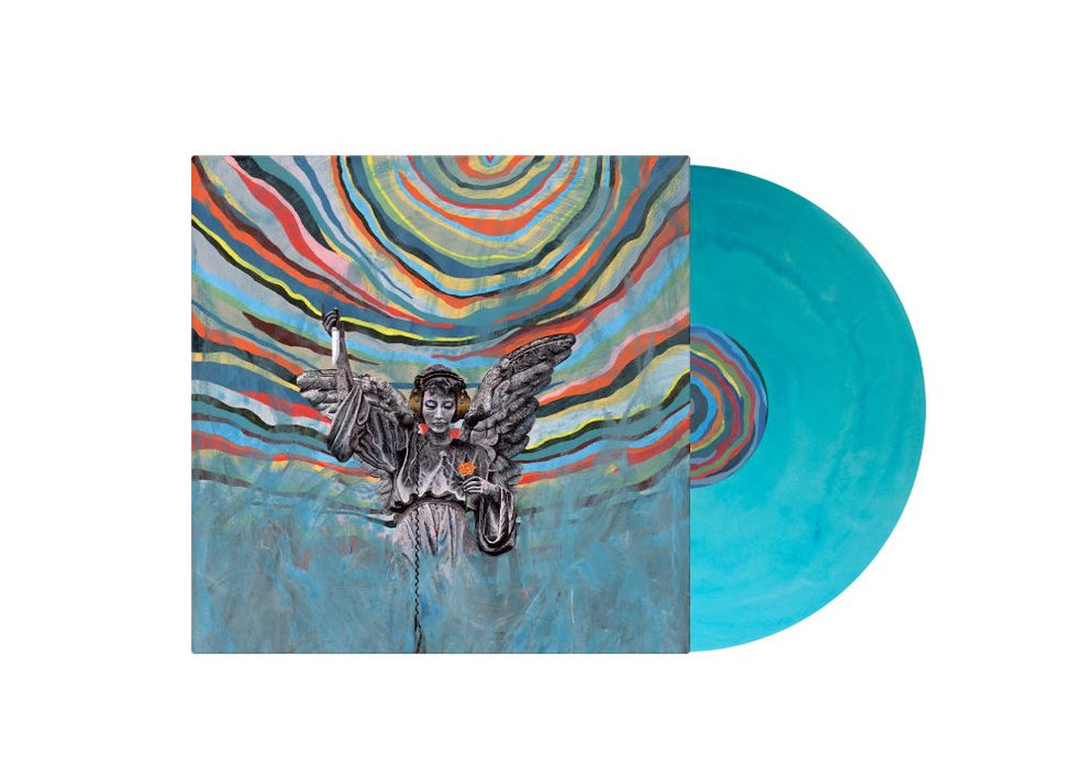 Motion City Soundtrack The Same Old Wasted Wonderful World Vinyl LP Indies Blue & White Marble Colour 2025