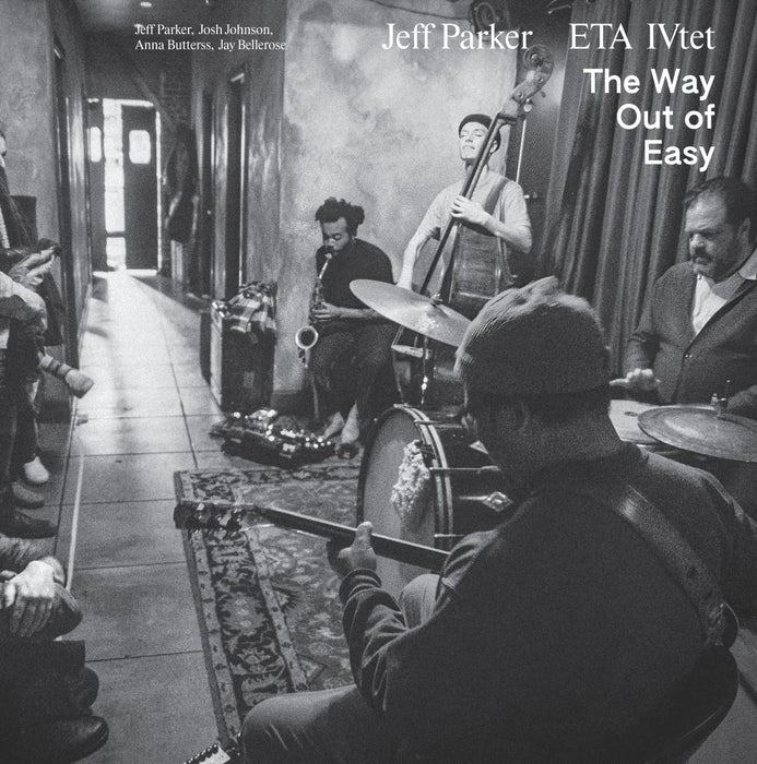 Jeff Parker And ETA IVtet The Way Out Of Easy Vinyl LP Harvest Moon Colour 2024