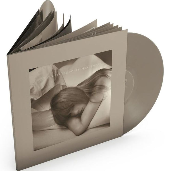 Taylor Swift The Tortured Poets Department Special Edition Vinyl LP Parchment Beige Colour + Bonus Track "The Bolter" 2024