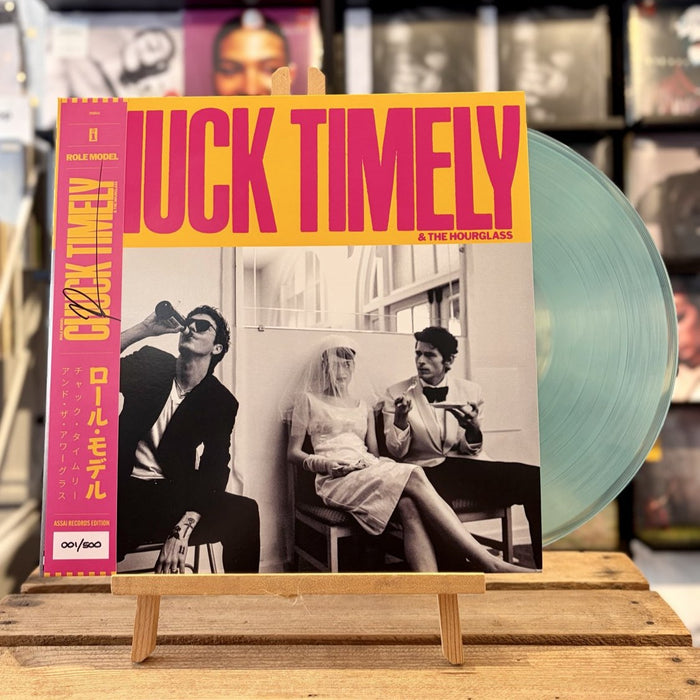 Role Model Chuck Timely & The Hourglass Vinyl LP Signed Assai Obi Edition Translucent Clearwater Blue Colour 2026