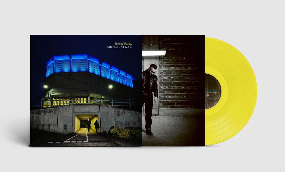 Richard Hawley In This City They Call You Love Vinyl LP Yellow Colour 2024