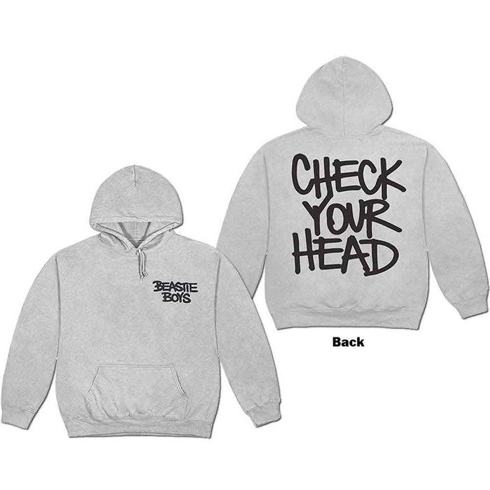 The Beastie Boys Check Your Head Grey Small Hoodie