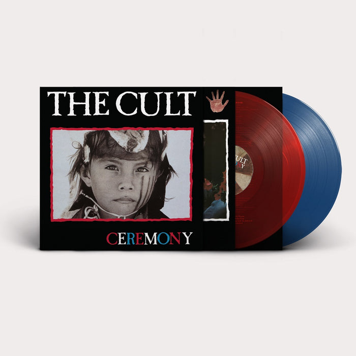 The Cult Ceremony Vinyl LP Transparent Red/Blue Colour 2023