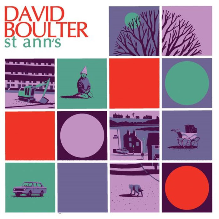 David Boulter St Ann's Vinyl LP Purple Colour 2024