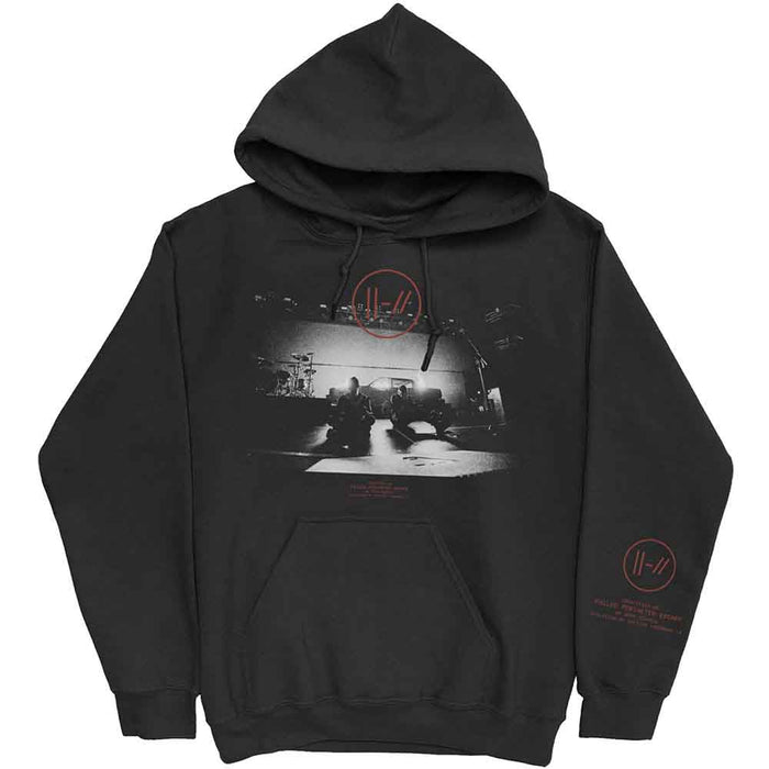 Twenty One Pilots Dark Stage Black X-Large Hoodie