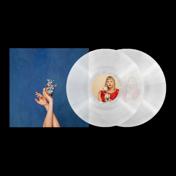AURORA What Happened To The Heart? Vinyl LP Clear Colour Due Out 07/06/24
