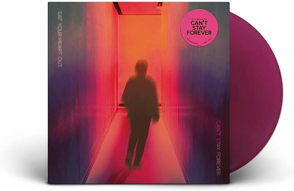 Eat Your Heart Out Can't Stay Forever Vinyl LP Purple Colour 2023