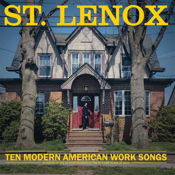 St. Lenox Ten Modern American Work Songs Vinyl LP Coke Bottle Clear Colour Due Out 25/10/24