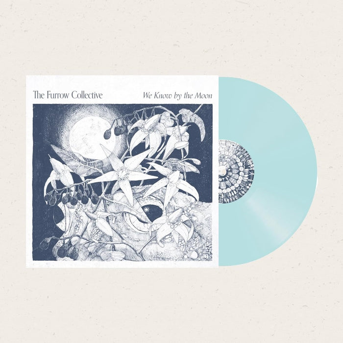 The Furrow Collective We Know by the Moon Vinyl LP Ice Blue Colour 2023