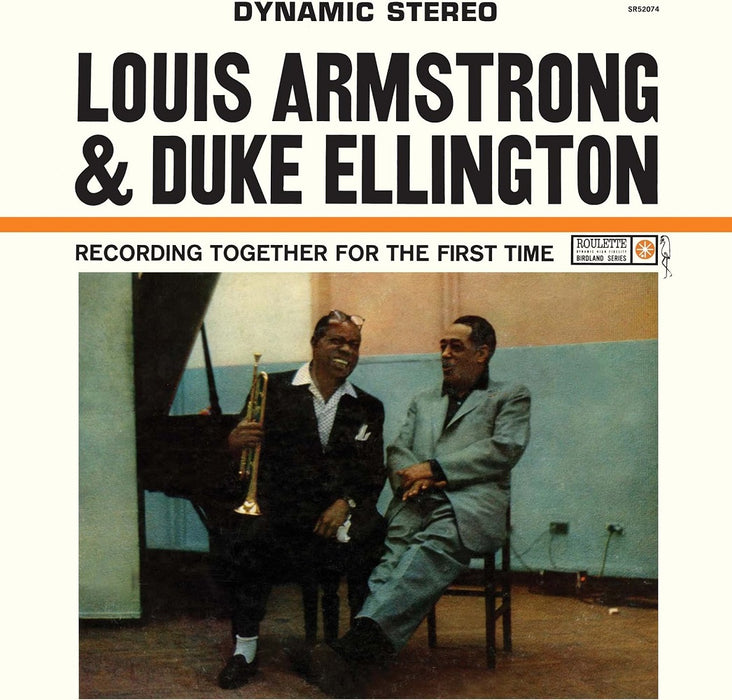 Louis Armstrong and Duke Ellington Recording Together For The First Vinyl LP 2016