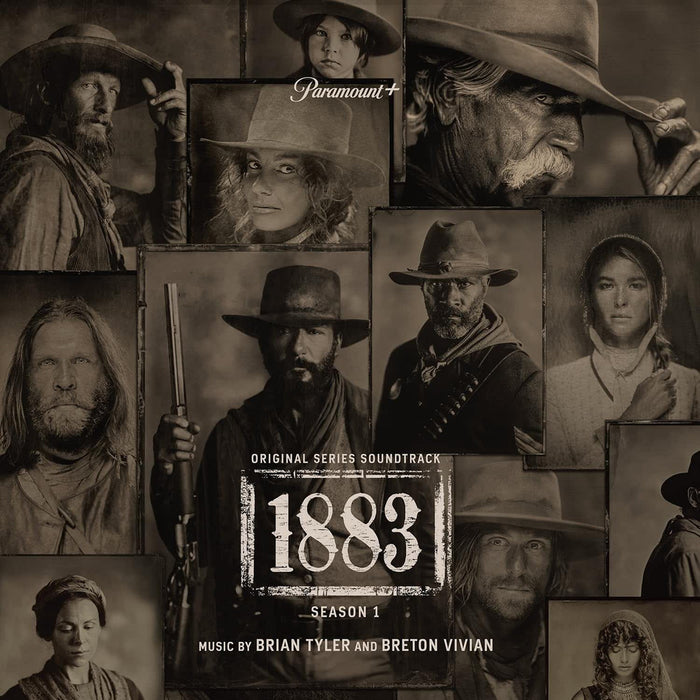 Brian Tyler 1883 Vinyl LP Ash Grey Colour Due Out 10/07/26