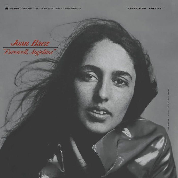 Joan Baez Farewell, Angelina Vinyl LP 2025