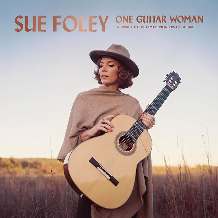 Sue Foley One Guitar Woman Vinyl LP 2024