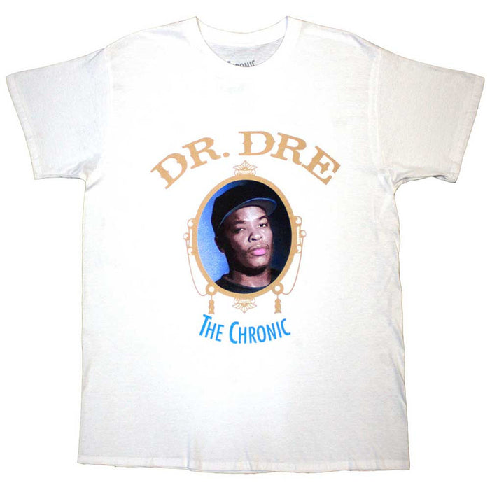 Dr. Dre The Chronic White Medium T-Shirt