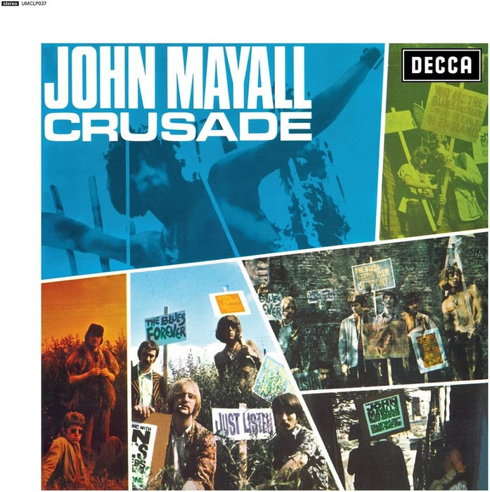 John Mayall & The Bluesbreakers Crusade Vinyl LP 2023