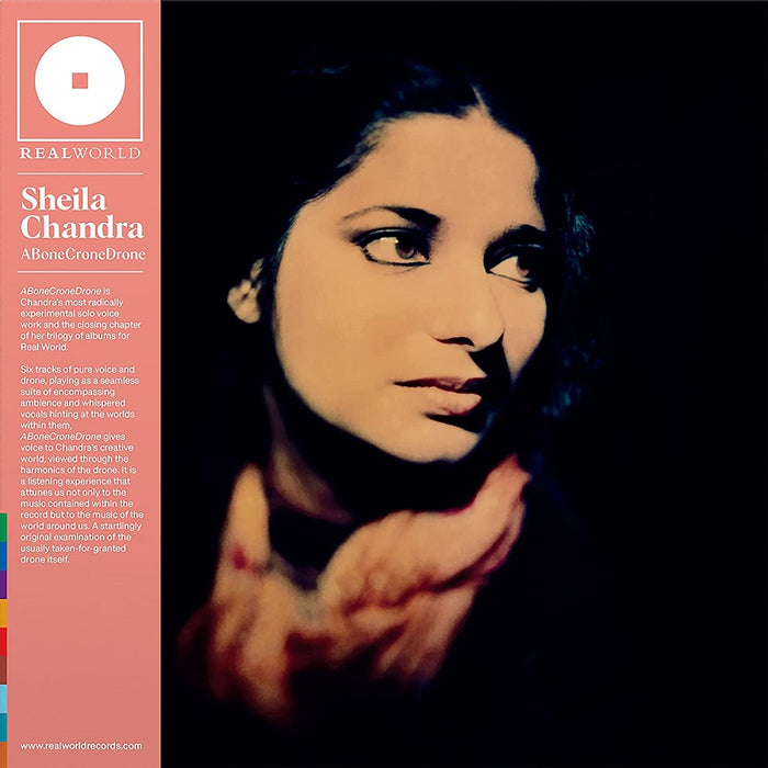 Sheila Chandra ABoneCroneDrone Vinyl LP 2023