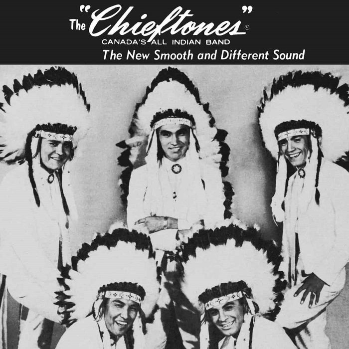 The Chieftones The New Smooth and Different Sound Vinyl LP Marbled Ash Colour 2023