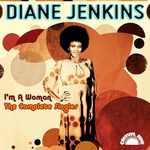 Dianne Jenkins I'm A Woman The Complete Singles Vinyl LP 2025