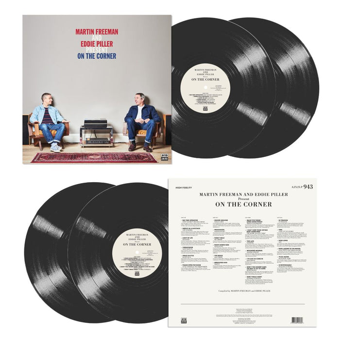 Martin Freeman and Eddie Piller Present On The Corner Vinyl LP Due Out 23/10/26