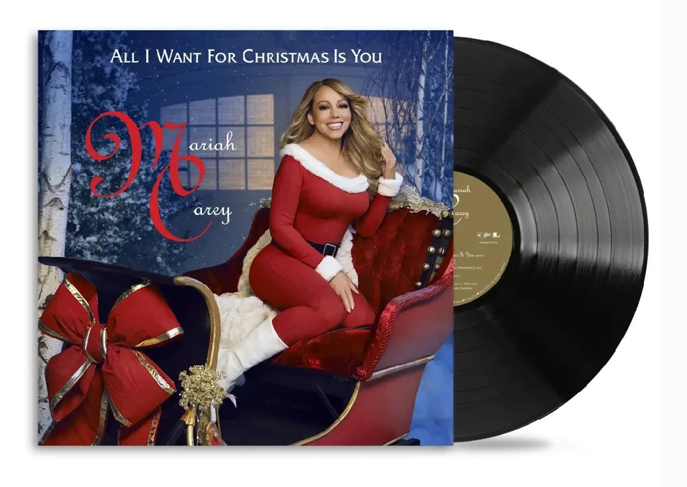 Mariah Carey All I Want For Christmas Is You 12" Vinyl Single Due Out 06/12/24