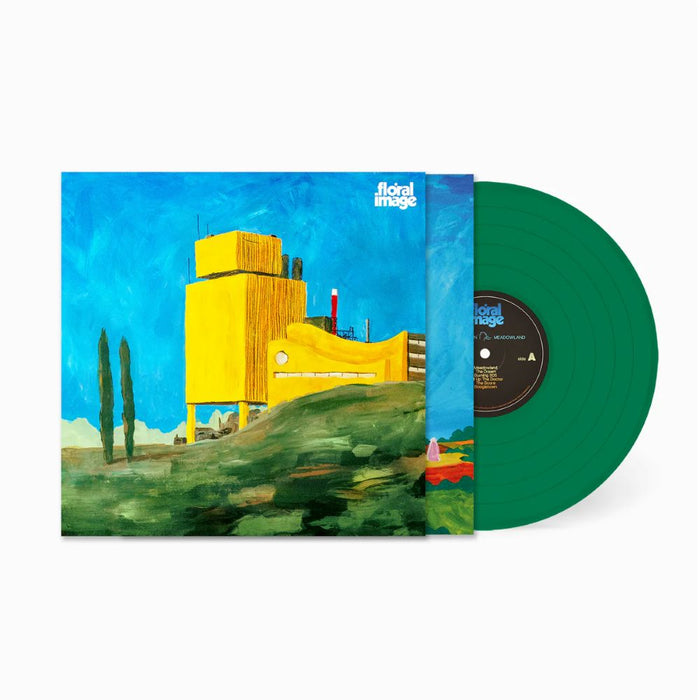 Floral Image Gone Down Meadowland Vinyl LP Green Colour 2025