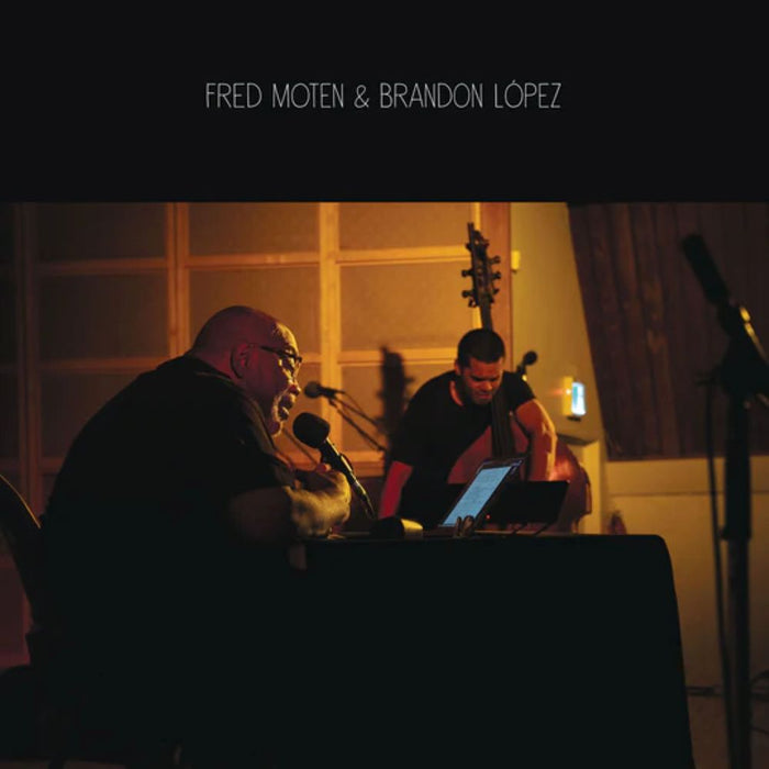 Fred Moten & Brandon Lopez Revision Vinyl LP 2025