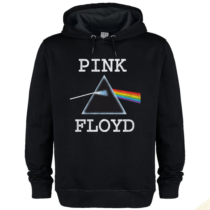 Pink Floyd Darkside Of The Moon Amplified Black X-Large Unisex Hoodie