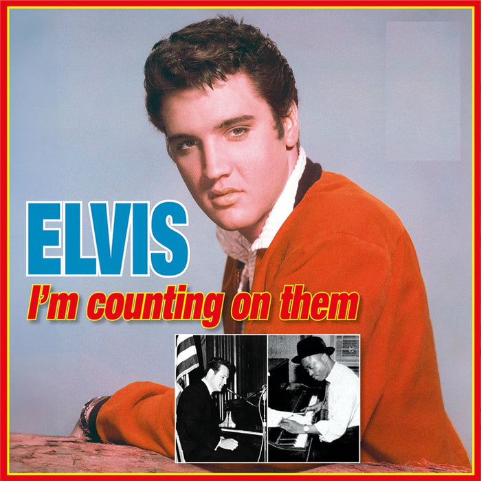 I'm Counting Elvis Presley On Them: Otis Blackwell and Don Robertson Songbook Vinyl LP Blue Galaxy Colour RSD 2024