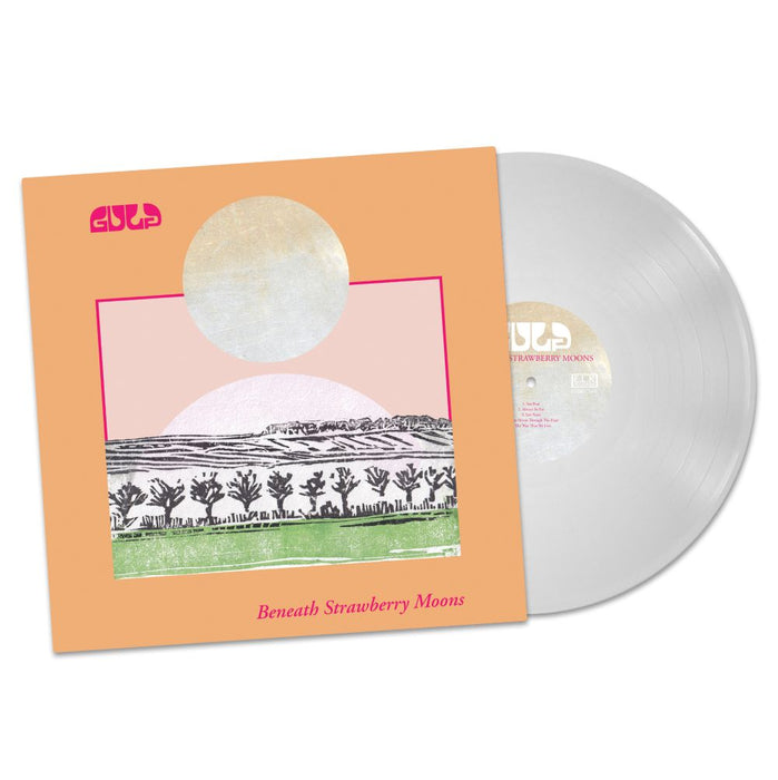 Gulp Beneath Strawberry Moons Vinyl LP White Colour 2025