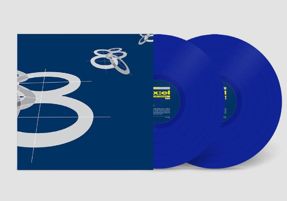 808 State Excel Vinyl LP Blue Colour NAD 2023