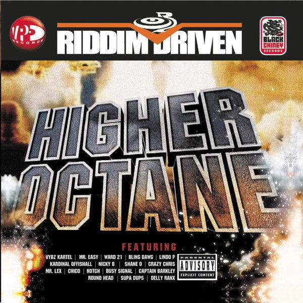 Higher Octane Vinyl LP 2006