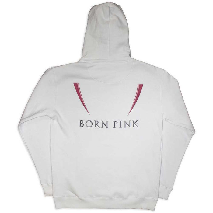 Blackpink Born Pink White X-Large Hoodie