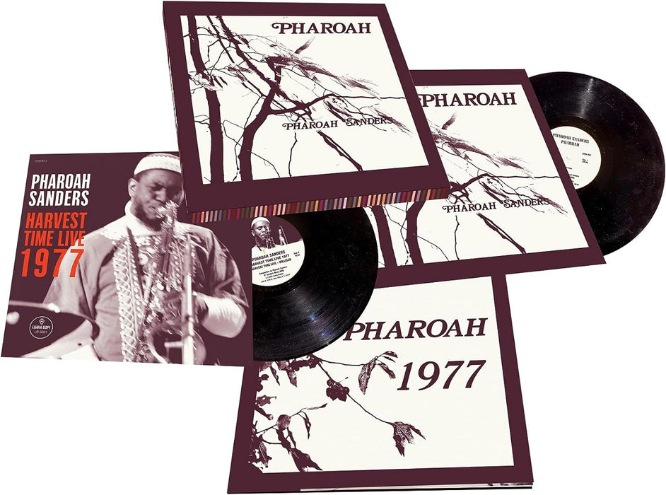 Pharoah Sanders PHAROAH Vinyl LP 2023