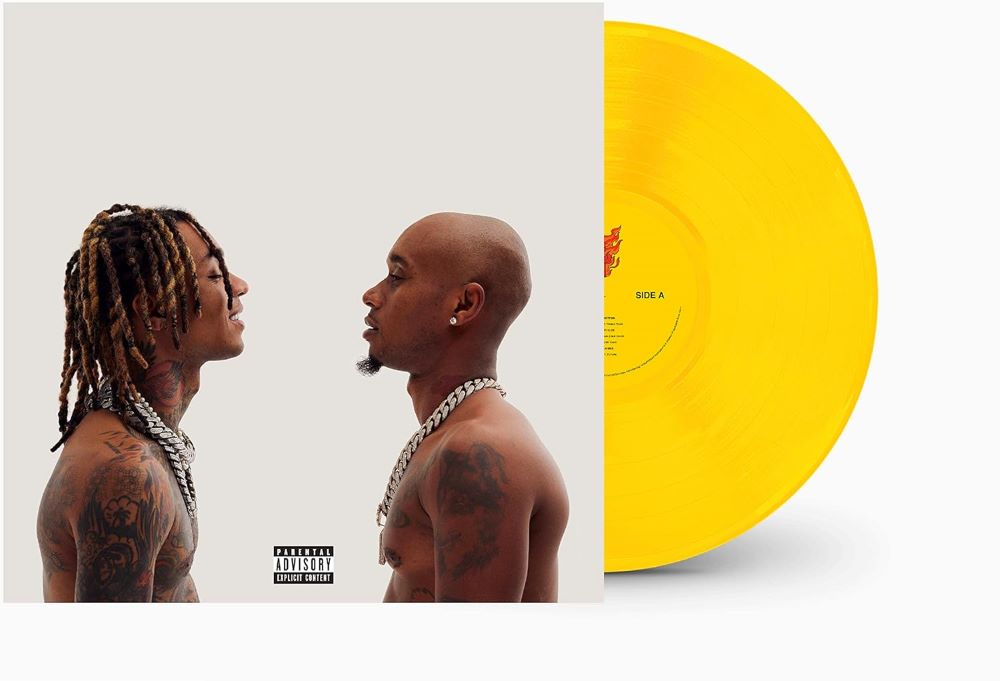 Rae Sremmurd Sremm 4 Life Vinyl LP Yellow Colour 2023