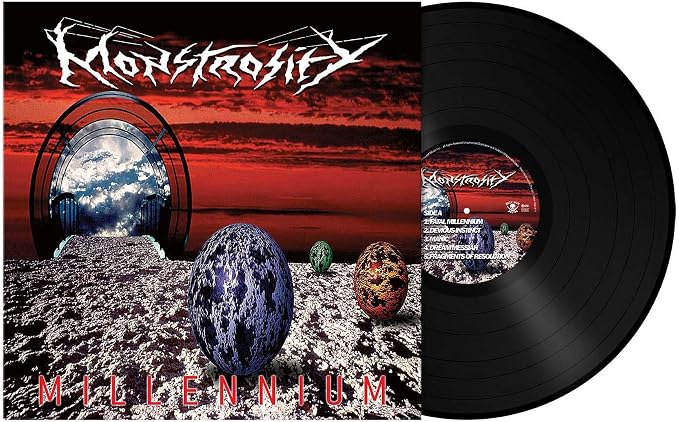 Monstrosity Millennium Vinyl LP Due Out 13/11/26