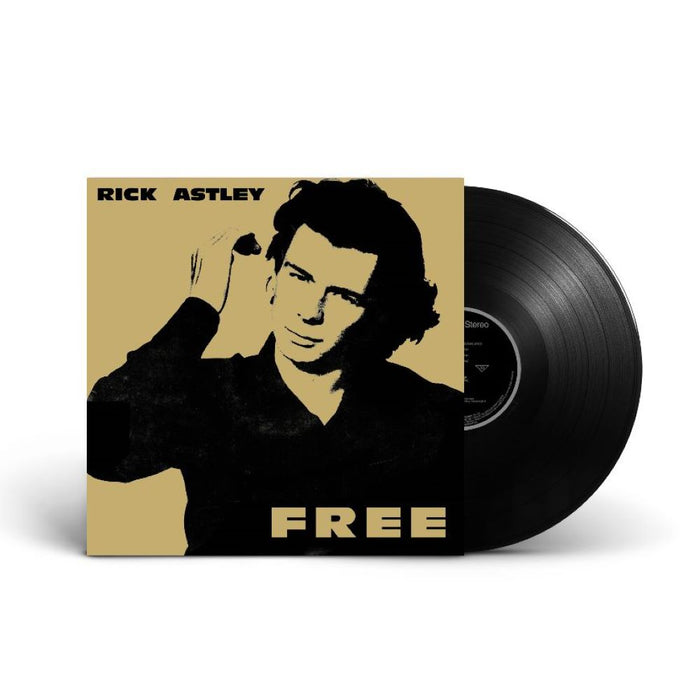 Rick Astley Free Vinyl LP Remaster 2024