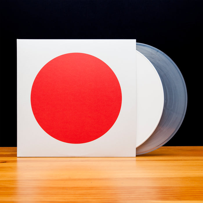Xiu Xiu Plays The Music Of Twin Peaks Vinyl LP White & Clear Colour 2025