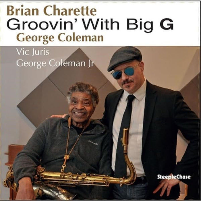 Brian Charette Groovin' With Big G Vinyl LP 2024