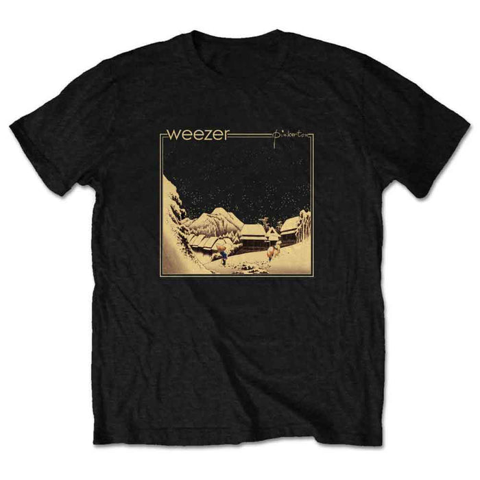 Weezer Pinkerton Black Small Unisex T-Shirt